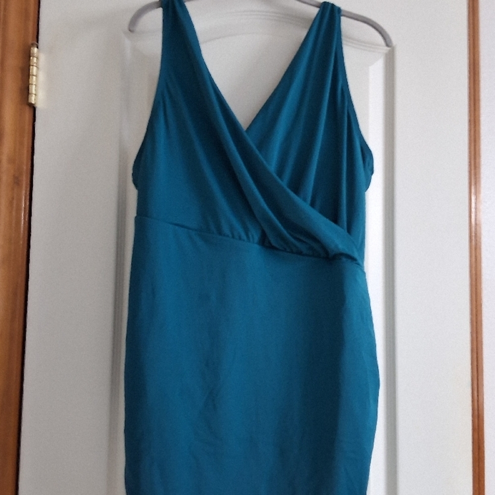 Teal Swimsuit
